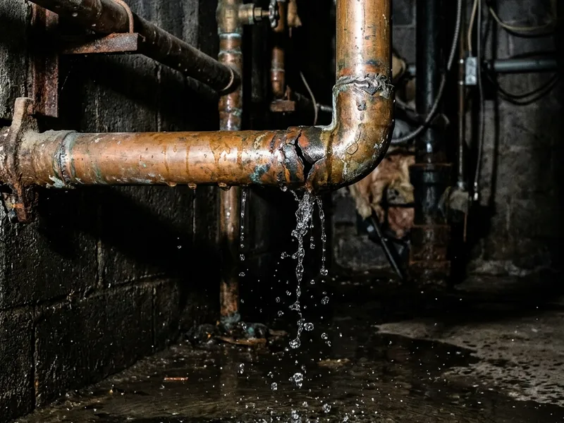 Leak Detection & Repair Plumber in Russellville, OH