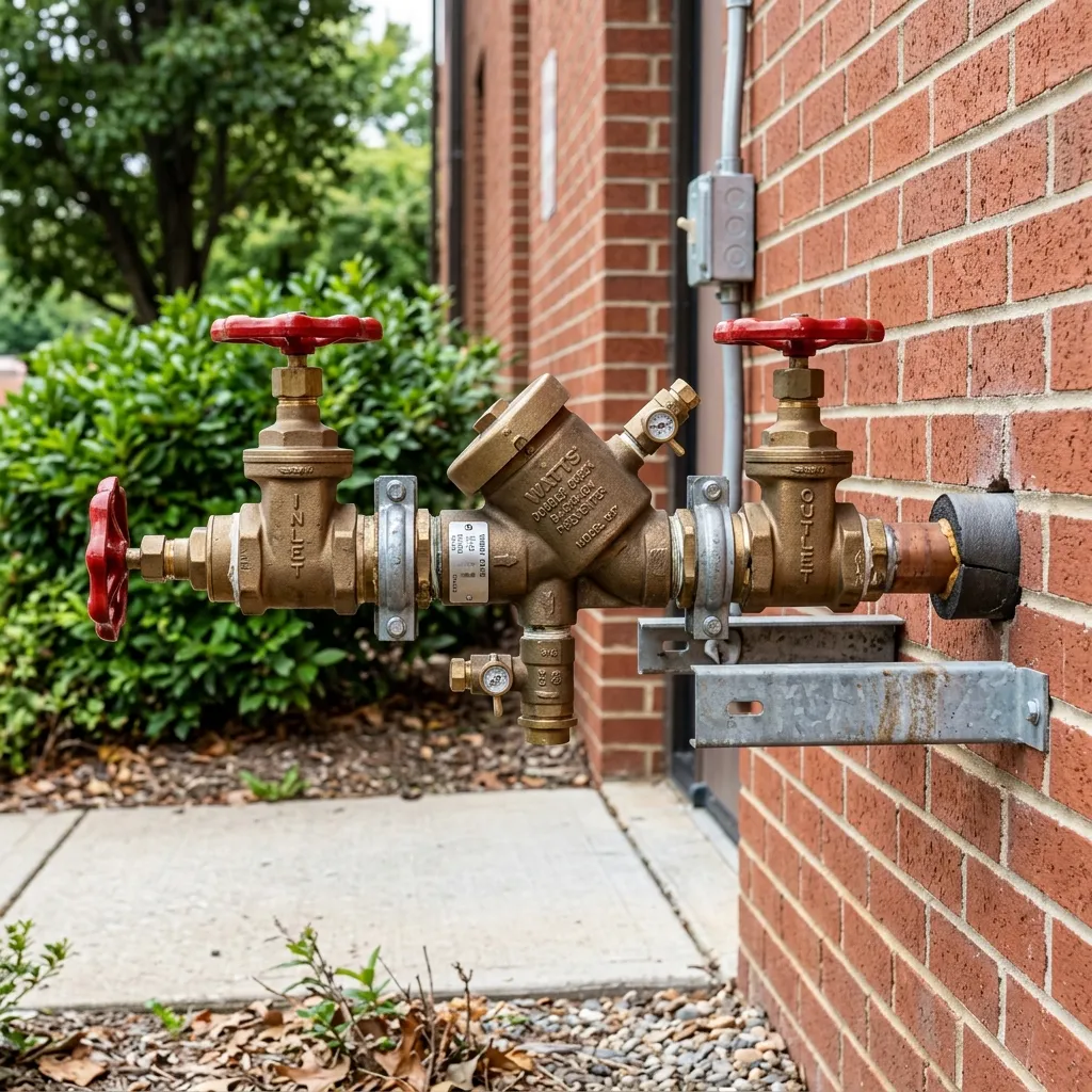 Backflow Prevention Plumber in Russellville, OH
